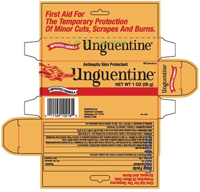 box - Unguentine box